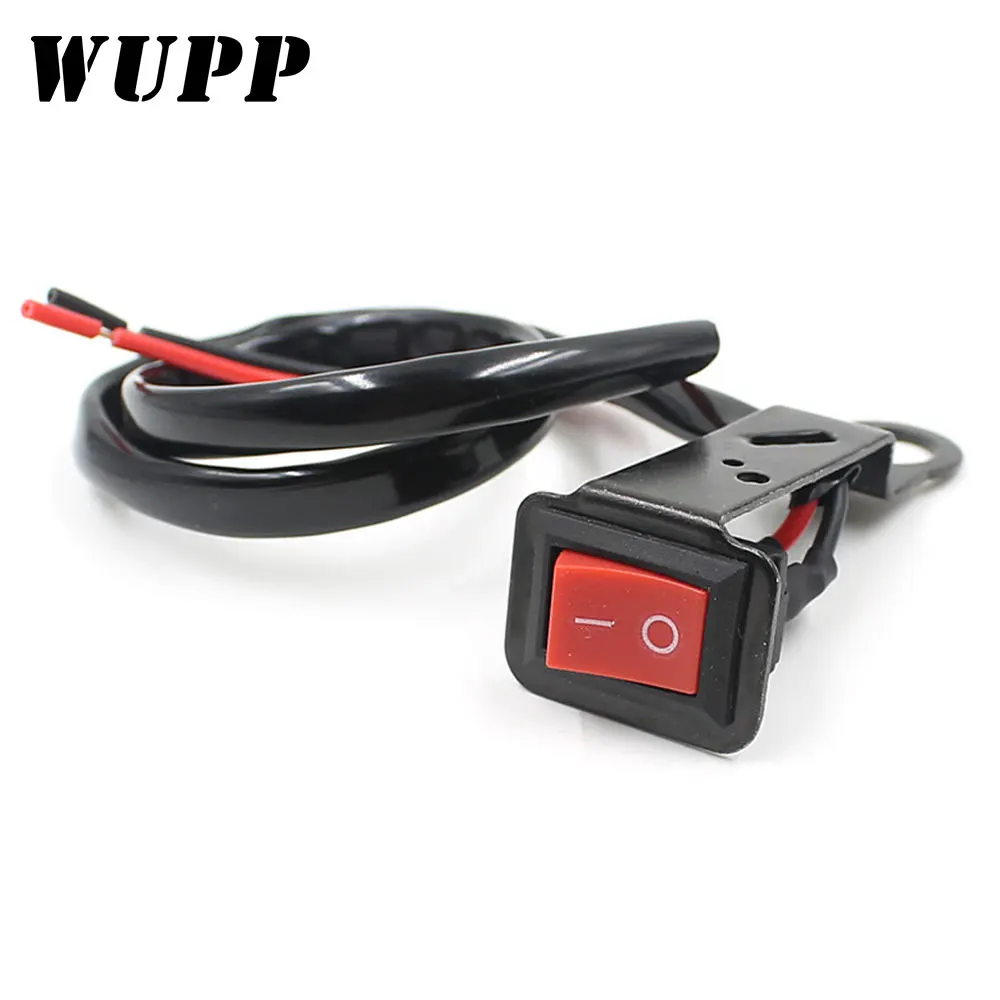 WUPP Universal Waterproof Motorcycle Handlebar Motorcycle Switch ON-OFF Button LED Headlight Scooter Switch
WUPP Universal Waterproof Motorcycle Handlebar Motorcycle Switch ON-OFF Button LED Headlight Scooter Switch