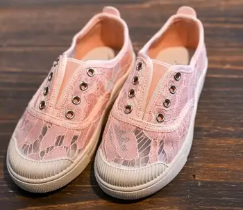 ROMIRUS Princess Lace Girls shoes new fashion style Kids girls shoes Children pink tenis infantil Cavas shoes kids 3 color
ROMIRUS Princess Lace Girls shoes new fashion style Kids girls shoes Children pink tenis infantil Cavas shoes kids 3 color