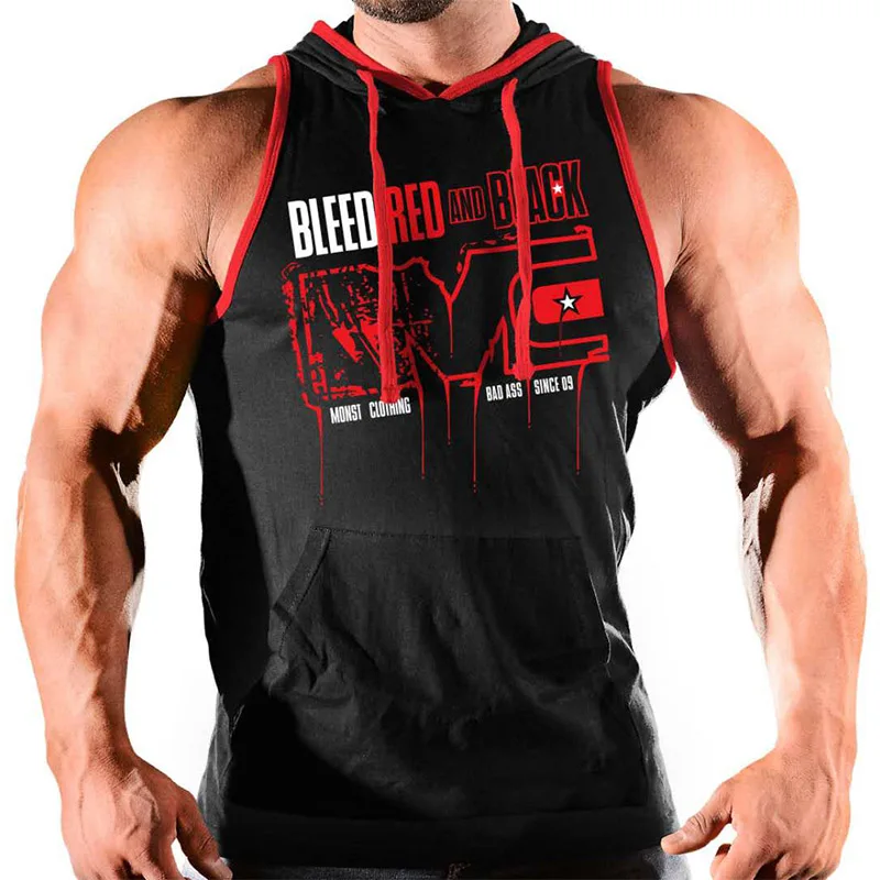 2019 Fitness Men Bodybuilding Sleeveless Muscle Hoodies Workout Clothes Casual Cotton Tops Hooded Tank Tops 4 Color Size M-XXXL
2019 Fitness Men Bodybuilding Sleeveless Muscle Hoodies Workout Clothes Casual Cotton Tops Hooded Tank Tops 4 Color Size M-XXXL