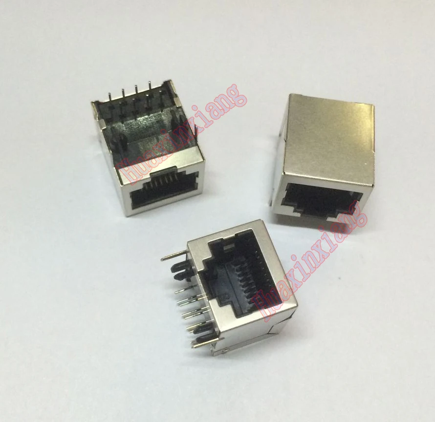 20PCS/Lot RJ45 8P8C Steel Shield Network Female Jack Connector PCB Mounting 90 Degree
20PCS/Lot RJ45 8P8C Steel Shield Network Female Jack Connector PCB Mounting 90 Degree