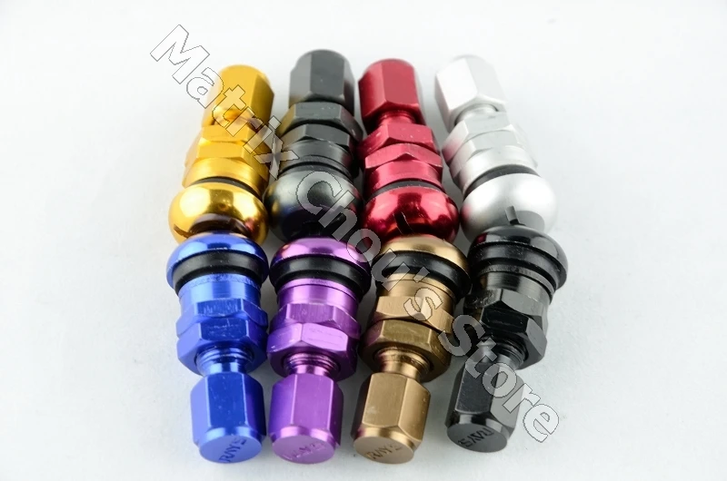 4pcs/set Universal Full Rays Volk Racing Forged Aluminum Tire Valve Stem with Caps,Tubeless Valves, 7 Colors:Blue,Red,Black,Gold
4pcs/set Universal Full Rays Volk Racing Forged Aluminum Tire Valve Stem with Caps,Tubeless Valves, 7 Colors:Blue,Red,Black,Gold
