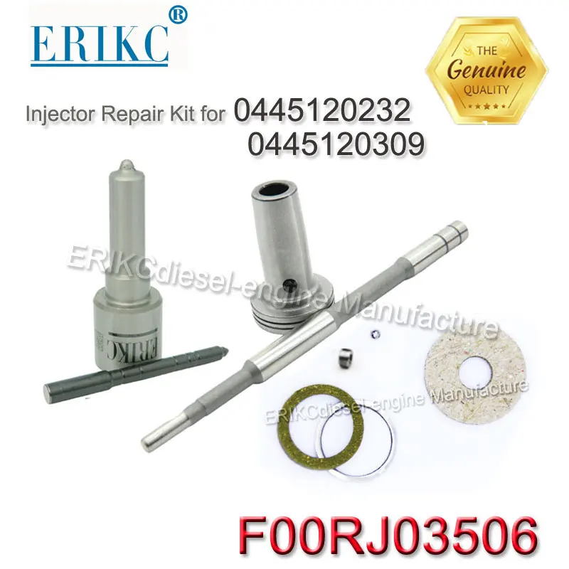 ERIKC nozzle DLLA153P2189 diesel engine overhaul kit F OOR J03 506 (FOORJ03506) injection repair kits for 0445120232, 0445120309
ERIKC nozzle DLLA153P2189 diesel engine overhaul kit F OOR J03 506 (FOORJ03506) injection repair kits for 0445120232, 0445120309