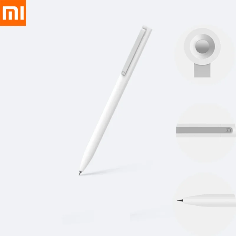 Xiaomi Sign Pen 9.5mm PREMEC Smooth Switzerland Refill Pens MiKuni Japan Ink Mijia Durable Signing Pens
Xiaomi Sign Pen 9.5mm PREMEC Smooth Switzerland Refill Pens MiKuni Japan Ink Mijia Durable Signing Pens