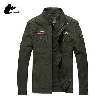 New Military Men's Jakcet Fashion Embroidery Plus Size 100% Cotton Casual Uniform Jacket Coat For Men Outwear M~4XL BF9929
New Military Men's Jakcet Fashion Embroidery Plus Size 100% Cotton Casual Uniform Jacket Coat For Men Outwear M~4XL BF9929