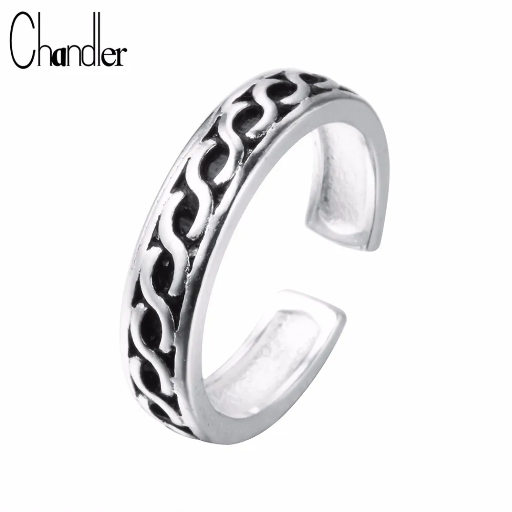 Chandler Hot Antique Silver Small Simple Rings For Women Men Letter S Adjustable Knuckle Toe Engagement Band Wedding Jewelry
Chandler Hot Antique Silver Small Simple Rings For Women Men Letter S Adjustable Knuckle Toe Engagement Band Wedding Jewelry