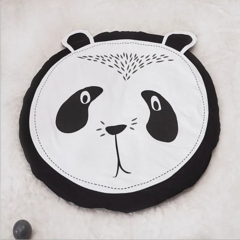 INS explosion cartoon animal cotton children crawling game pad swan round carpet room decorations sand free mat rug
INS explosion cartoon animal cotton children crawling game pad swan round carpet room decorations sand free mat rug