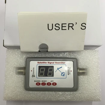 Marsnaska LCD DVB-T SF9505 Mini Digital TV Antenna Satellite Signal Finder Meter TV Signal Searcher Tool
Marsnaska LCD DVB-T SF9505 Mini Digital TV Antenna Satellite Signal Finder Meter TV Signal Searcher Tool