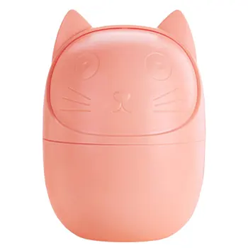Pawaca Mini Cat Waste Bin Desktop Garbage Basket Cleaning Barrel Creative Small Desk Organizer Storage Dustbins Animal Trash Can
Pawaca Mini Cat Waste Bin Desktop Garbage Basket Cleaning Barrel Creative Small Desk Organizer Storage Dustbins Animal Trash Can