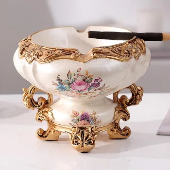 The ashtray of European luxury living room decoration simple retro coffee table office large CIGAR ASHTRAY
The ashtray of European luxury living room decoration simple retro coffee table office large CIGAR ASHTRAY