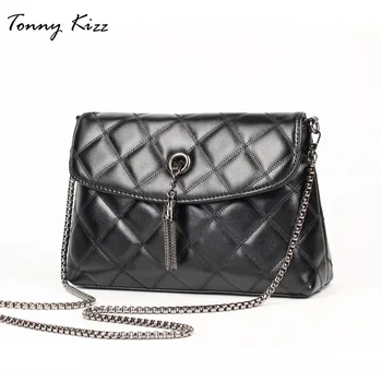 Tonny Kizz crossbody bags for women leather shoulder bags female handbags with diamond lattice ladies messenger bags solid black
Tonny Kizz crossbody bags for women leather shoulder bags female handbags with diamond lattice ladies messenger bags solid black