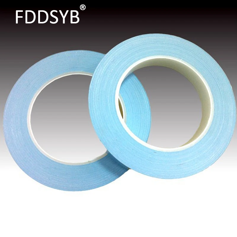 3-25mmx20mx0.2mm high quality Transfer Tape Double Sided Thermal Conductive Adhesive tape for Chip PCB LED Heatsink
3-25mmx20mx0.2mm high quality Transfer Tape Double Sided Thermal Conductive Adhesive tape for Chip PCB LED Heatsink