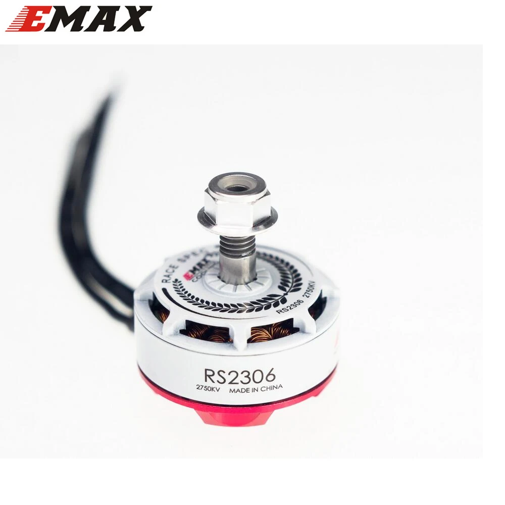 

Original EMAX RS2306 2400KV /2750KV White Editions RaceSpec Brushess Motor For FPV Rc Quadcopter