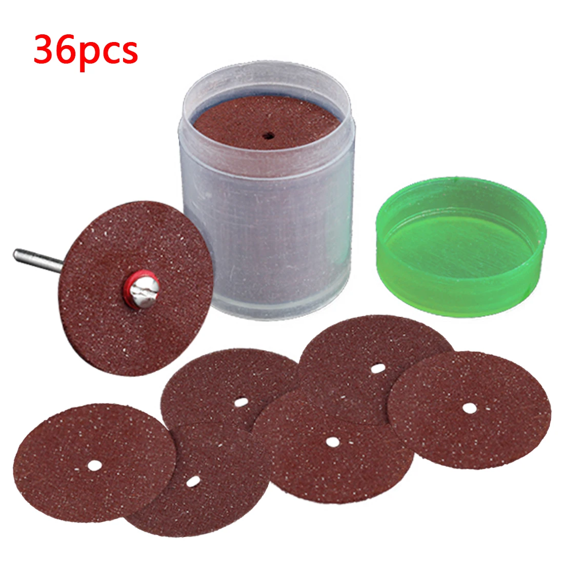 36Pcs Dremel Accesories Abrasive Cutting Discs Cut Off 24mm Wheels Disc for Dremel Rotary Tools Electric Metal Wood Cutting Tool
36Pcs Dremel Accesories Abrasive Cutting Discs Cut Off 24mm Wheels Disc for Dremel Rotary Tools Electric Metal Wood Cutting Tool