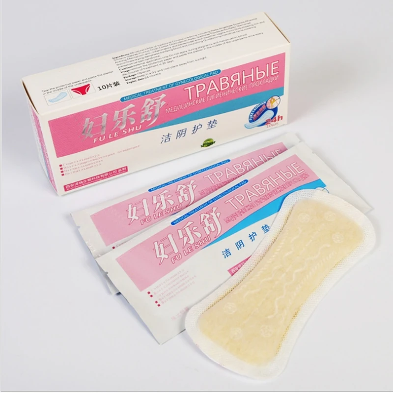 10Pcs Chinese Medicine Pad Swabs Feminine Hygiene Product Women Health Medicated Pads New
10Pcs Chinese Medicine Pad Swabs Feminine Hygiene Product Women Health Medicated Pads New