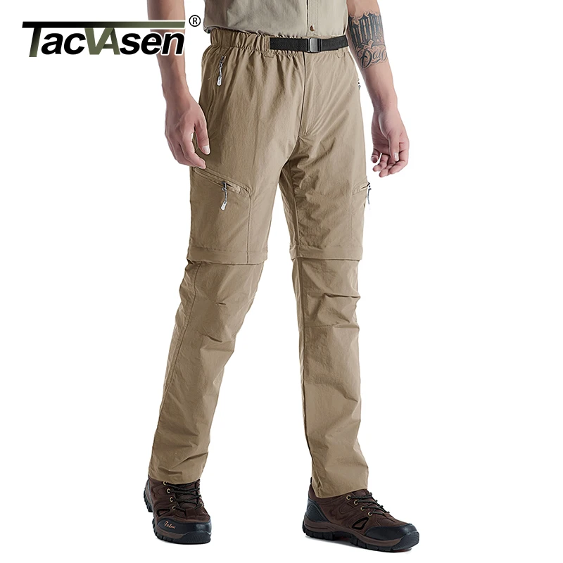 TACVASEN Men Brand Military Pants Removable Quick Drying Tactical Pants Male Summer Casual Short Pants Breathable Cargo Trousers
TACVASEN Men Brand Military Pants Removable Quick Drying Tactical Pants Male Summer Casual Short Pants Breathable Cargo Trousers