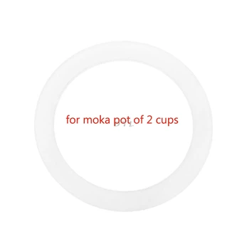 Silicone Seal Ring Flexible Washer Gasket Ring Replacenent For 2 Cups Moka Pot Espresso Kitchen Coffee Makers Accessories Parts
Silicone Seal Ring Flexible Washer Gasket Ring Replacenent For 2 Cups Moka Pot Espresso Kitchen Coffee Makers Accessories Parts