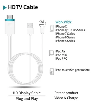 MiraScreen TV Stick 1080P HD HDMI TV Cable for apple USB Screen Mirroring TV for iphone X 8 8plus 6s plus iphone7 7plus ipad
MiraScreen TV Stick 1080P HD HDMI TV Cable for apple USB Screen Mirroring TV for iphone X 8 8plus 6s plus iphone7 7plus ipad