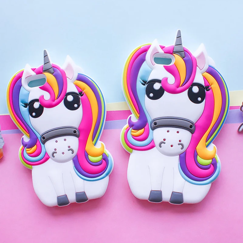 3D Cartoon Rainbow Unicorn Case For Huawei P8 P9 P10 P20 Lite P10 P20 Plus Enjoy 7 G7 PlusCute Soft Silicone Phone Cover
3D Cartoon Rainbow Unicorn Case For Huawei P8 P9 P10 P20 Lite P10 P20 Plus Enjoy 7 G7 PlusCute Soft Silicone Phone Cover