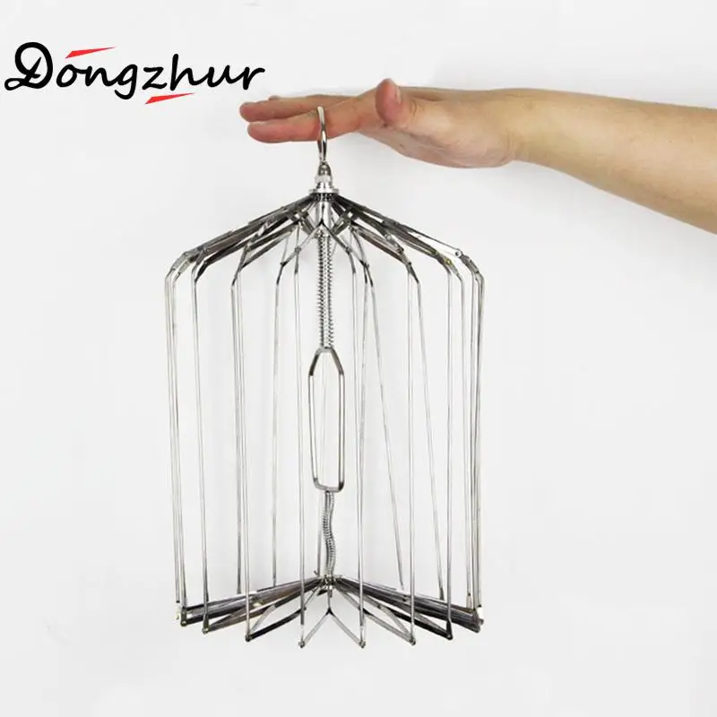 Dove Cage Stage Magic Tricks Magia Trick Toy Professional Magie Silver Small Size MSW9485
Dove Cage Stage Magic Tricks Magia Trick Toy Professional Magie Silver Small Size MSW9485