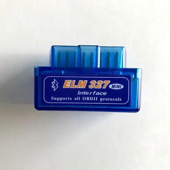 Mini ELM327 Bluetooth ELM 327 OBDII Car Diagnostic Tool OBD2 Code Reader Scanner For Android elm327 
Mini ELM327 Bluetooth ELM 327 OBDII Car Diagnostic Tool OBD2 Code Reader Scanner For Android elm327