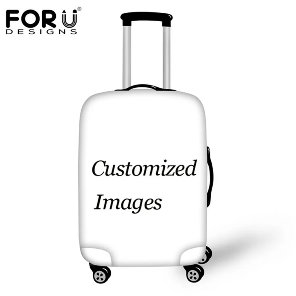 FORUDESIGNS Custom Image or Logo DIY Luggage Protective Cover for 18/20/22/24/26/28/30 Inch Suitcase Case Waterproof Rain Cover
FORUDESIGNS Custom Image or Logo DIY Luggage Protective Cover for 18/20/22/24/26/28/30 Inch Suitcase Case Waterproof Rain Cover