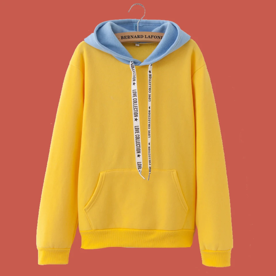 Two Color Hoodies Women Letter Print Ribbon Sweatshirt Poleron 2019 Color Block Hoodie Patchwork Harajuku 2xl Light Blue Hoodie
Two Color Hoodies Women Letter Print Ribbon Sweatshirt Poleron 2019 Color Block Hoodie Patchwork Harajuku 2xl Light Blue Hoodie
