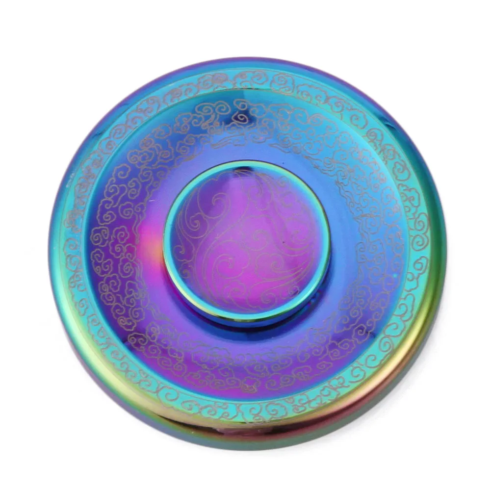 Colorful Maya Clouds Spinner Fidget Round Cake Shape Spinner Hand Metal EDC Handspinner Toy Fingertip Relieve Stress Spiner
Colorful Maya Clouds Spinner Fidget Round Cake Shape Spinner Hand Metal EDC Handspinner Toy Fingertip Relieve Stress Spiner