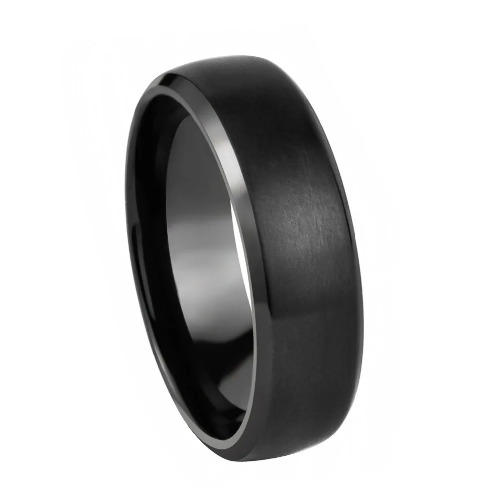 New personality Simple Titanium ring 4mm high quality Brushed titanium Men's charm Rings
New personality Simple Titanium ring 4mm high quality Brushed titanium Men's charm Rings