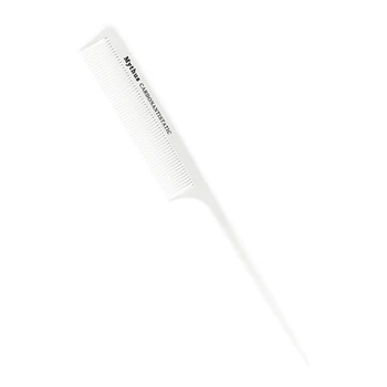 Pro Up-do Hairstyling Tail Comb For Salon Carbon Antistatic Hairdresser Comb Heat Resistant For Hair Blowing And Ironing M-06300
Pro Up-do Hairstyling Tail Comb For Salon Carbon Antistatic Hairdresser Comb Heat Resistant For Hair Blowing And Ironing M-06300