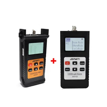JOINWITJW3226 1470nm~1610nm Handheld Fiber Optical CWDM Power Meter Optic Fiber Tester And JW3122 CWDM Optic Light Source 
JOINWITJW3226 1470nm~1610nm Handheld Fiber Optical CWDM Power Meter Optic Fiber Tester And JW3122 CWDM Optic Light Source
