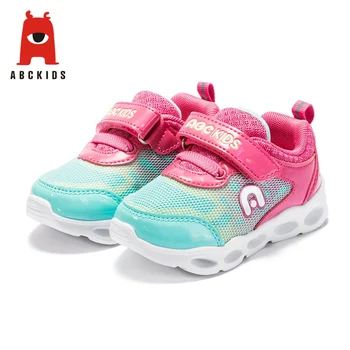 ABC KID Spring Casual Children Girls Shoes Fashionable LED Light Net Breathable Soft Running Sports
ABC KID Spring Casual Children Girls Shoes Fashionable LED Light Net Breathable Soft Running Sports