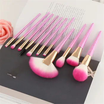 Pro 11pcs Pink Scrub Handle Makeup Brushes Set Cosmetic Foundation Powder Blush Concealer Eyeshadow Brush Pincel Maquiagem
Pro 11pcs Pink Scrub Handle Makeup Brushes Set Cosmetic Foundation Powder Blush Concealer Eyeshadow Brush Pincel Maquiagem
