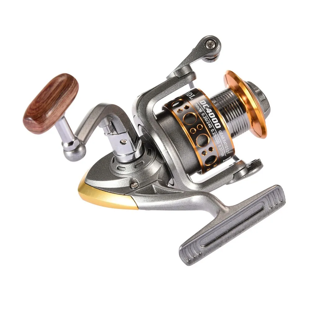 Fddl Sw5000 6000 Metal Spinning Fishing Reel 10+1Bb 5.2:1 Long Casting –  Bargain Bait Box