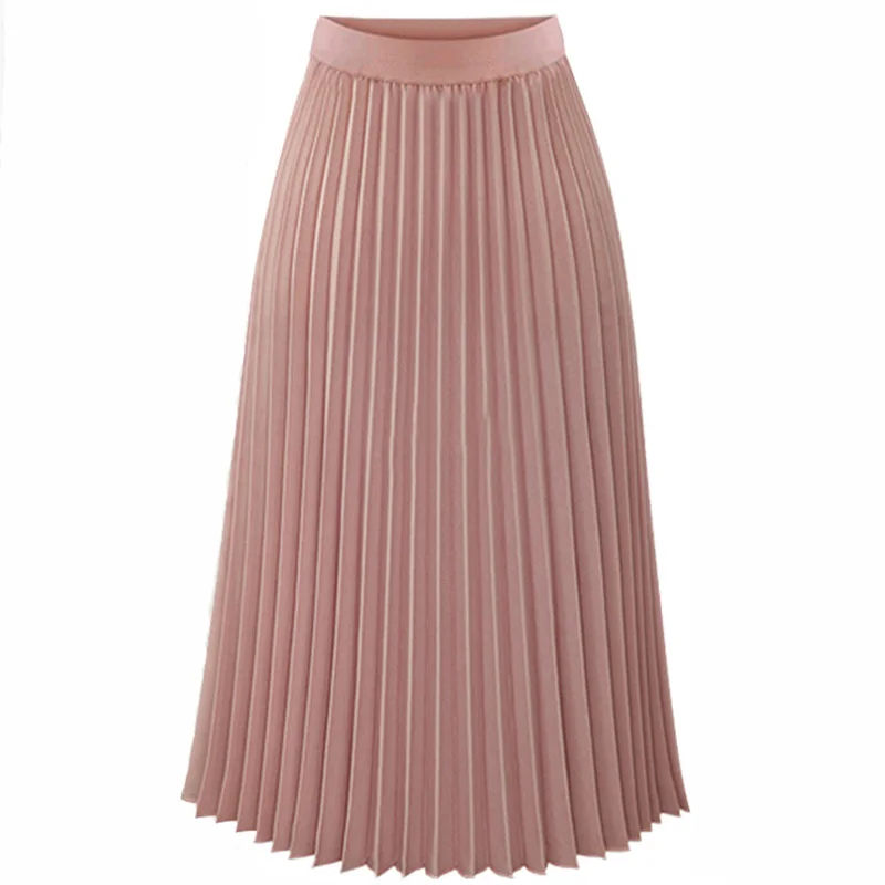 Women Skirts High Quality Spring AutumnStyle Women's High Waist Pleated Length Skirt Hot Fashion Breathable
Women Skirts High Quality Spring AutumnStyle Women's High Waist Pleated Length Skirt Hot Fashion Breathable