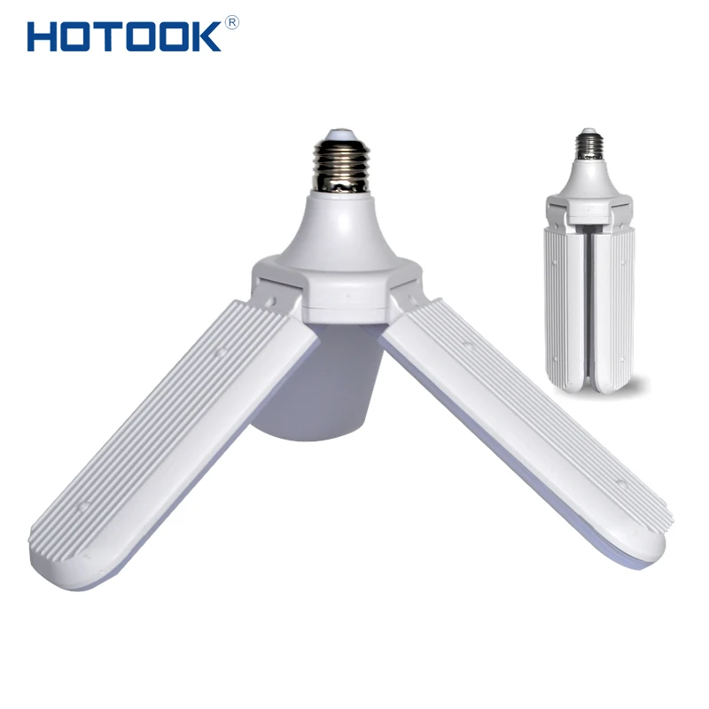 HOTOOK Fan Blade LED Lamp AC220V 45W LED Bulb E27 Base Angle Adjustable Super Bright Lampada LED Home Energy Saving Lights
HOTOOK Fan Blade LED Lamp AC220V 45W LED Bulb E27 Base Angle Adjustable Super Bright Lampada LED Home Energy Saving Lights