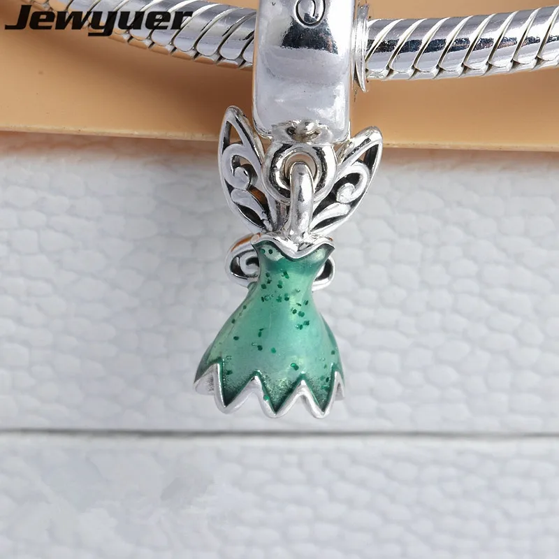 2017 New Dress dangle charms with Enamel 925 sterling silver charm fit beads bracelets DIY Making Fine Jewelry DSN084
2017 New Dress dangle charms with Enamel 925 sterling silver charm fit beads bracelets DIY Making Fine Jewelry DSN084