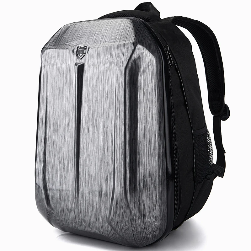 Mochila para casco de motocicleta a prueba de agua Bolsa de almacenamiento para montar en bolsa de gran capacidad y para 30L Mochila para motocicleta Impermeable Mochila de c/áscara dura