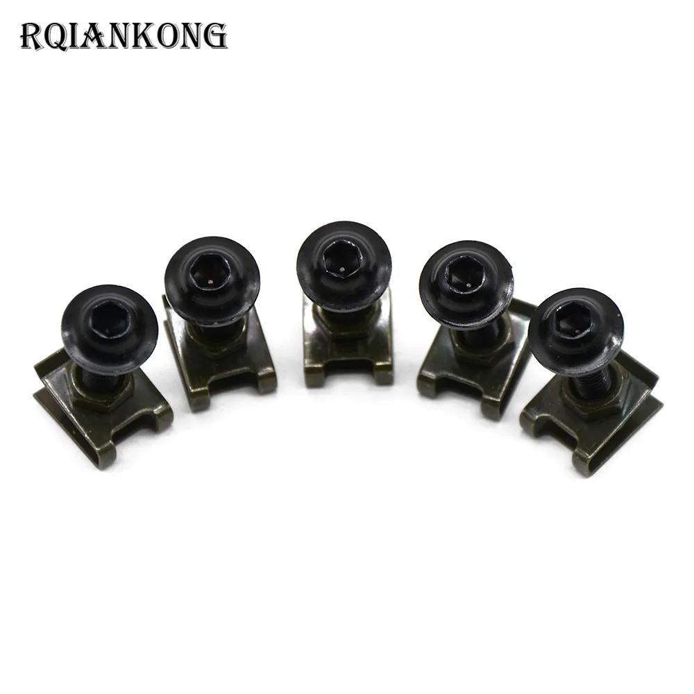 5pcs Motorcycle Fairing Bolts M6 Spire Fastener Clips Screw Spring Bolts Nuts For KTM 1190 AdventuRe 1290 SupeR Duke R 200 Duke
5pcs Motorcycle Fairing Bolts M6 Spire Fastener Clips Screw Spring Bolts Nuts For KTM 1190 AdventuRe 1290 SupeR Duke R 200 Duke