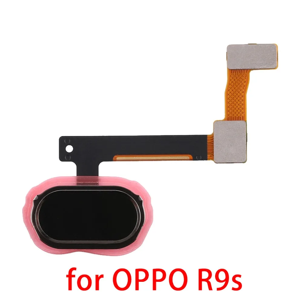 Новый для OPPO R9s датчик отпечатков пальцев гибкий кабель R9s|Шлейфы мобильных