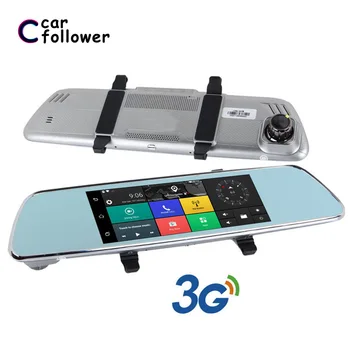 Car Dash Cam 7.0" IPS Touch Screen Full HD 1080P Car DVR 3G Wifi Rearview Mirror GPS Navigation Bluetooth Camera Car Recorder
Car Dash Cam 7.0" IPS Touch Screen Full HD 1080P Car DVR 3G Wifi Rearview Mirror GPS Navigation Bluetooth Camera Car Recorder