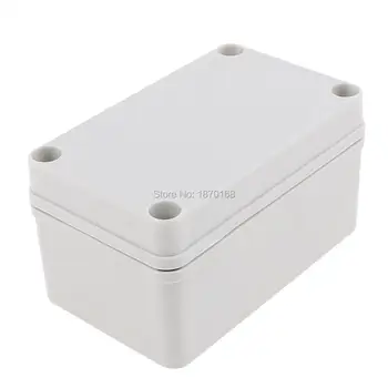 130mmx80mmx70mm Waterproof Junction Box DIY Terminal Connecting Box Enclosure 
130mmx80mmx70mm Waterproof Junction Box DIY Terminal Connecting Box Enclosure
