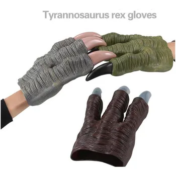 Cool 1 pair of Tyrannosaurus rex gloves,dinosaurs paw toys fans love gifts for kids boys,party decoration game costume accessory
Cool 1 pair of Tyrannosaurus rex gloves,dinosaurs paw toys fans love gifts for kids boys,party decoration game costume accessory