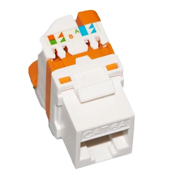 100 Pieces 10G bps UTP Cat 6A Keystone Jack Fluke Passed for Network Cable,Patch Panel,Plug,Faceplate
100 Pieces 10G bps UTP Cat 6A Keystone Jack Fluke Passed for Network Cable,Patch Panel,Plug,Faceplate