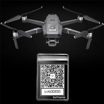 QR CODE Waterproof Bag for DJI MAVIC 2 SPARK MAVIC PRO AIR For XIAOMI Q500 H480 Drone Anti-loss Phone Sticker Protective Case
QR CODE Waterproof Bag for DJI MAVIC 2 SPARK MAVIC PRO AIR For XIAOMI Q500 H480 Drone Anti-loss Phone Sticker Protective Case