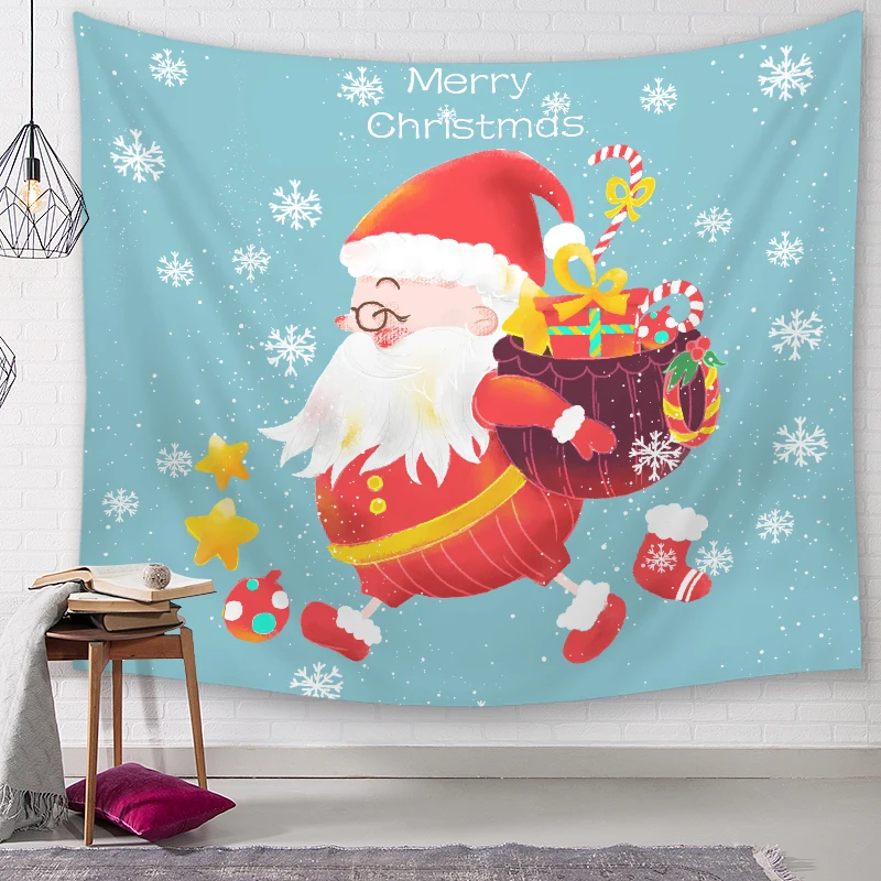 Santa Claus Series Wall Tapestry Home Decorations Wall Hanging Forest Starry Night Tapestries For Living Room Bedroom
Santa Claus Series Wall Tapestry Home Decorations Wall Hanging Forest Starry Night Tapestries For Living Room Bedroom