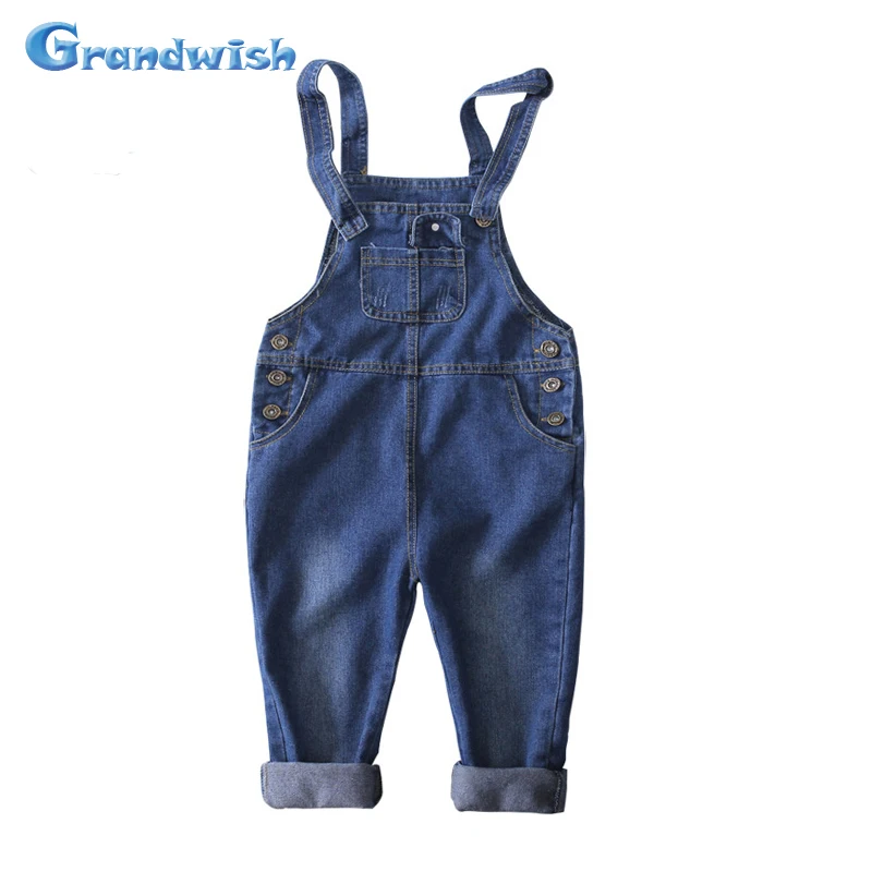 Grandwish New Kids Denim Overalls Children Jumpsuit Jeans Pants Boys and Girls Casual Jeans Pants for Toddler Girl 24M-10T,SC197
Grandwish New Kids Denim Overalls Children Jumpsuit Jeans Pants Boys and Girls Casual Jeans Pants for Toddler Girl 24M-10T,SC197