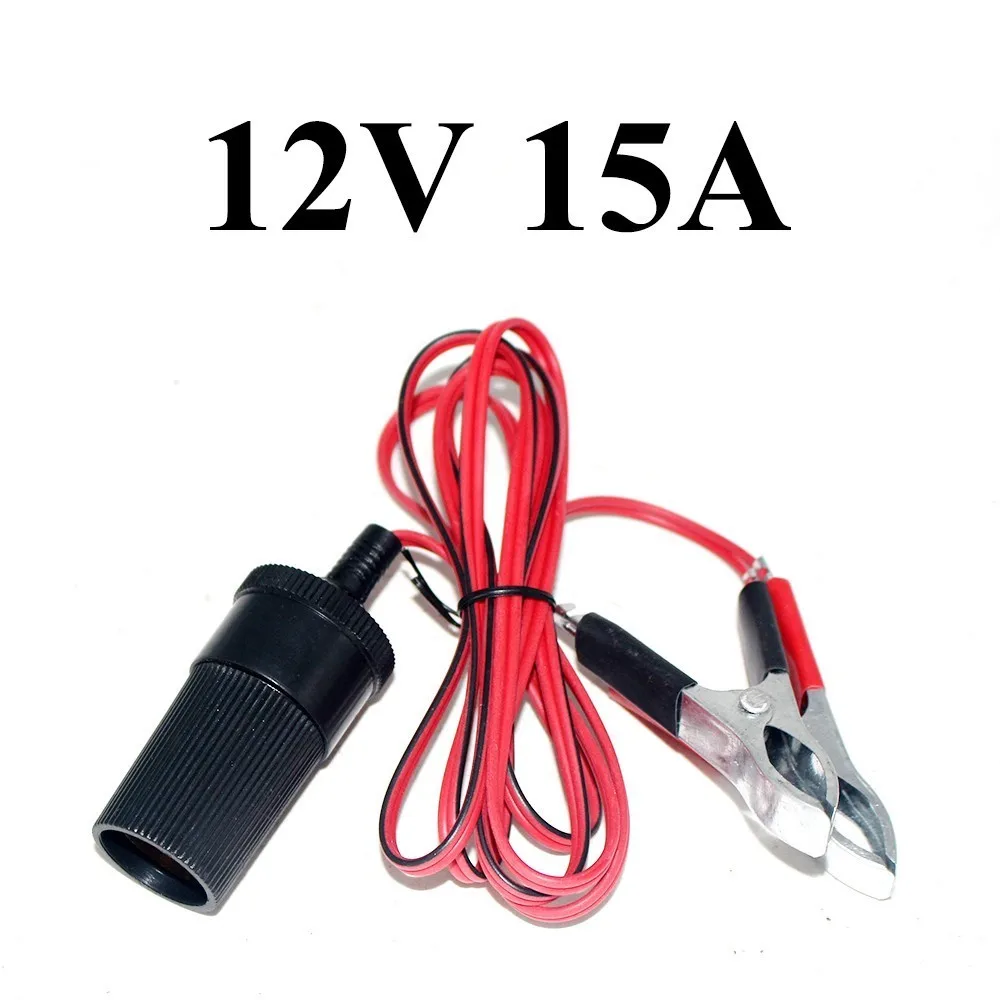 DC 12V Alligator Clips Crocodile Wire Male/female Tool For Car Cigarette Lighter Pump Connector Accessories Battery Conversion
DC 12V Alligator Clips Crocodile Wire Male/female Tool For Car Cigarette Lighter Pump Connector Accessories Battery Conversion