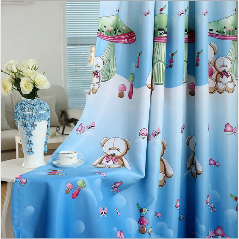New Arriavals Boys & Girl's Blackout Window Bedroom Curtain Animals Cartoon Printing For Children Living Room Baby Room Curtain
New Arriavals Boys & Girl's Blackout Window Bedroom Curtain Animals Cartoon Printing For Children Living Room Baby Room Curtain