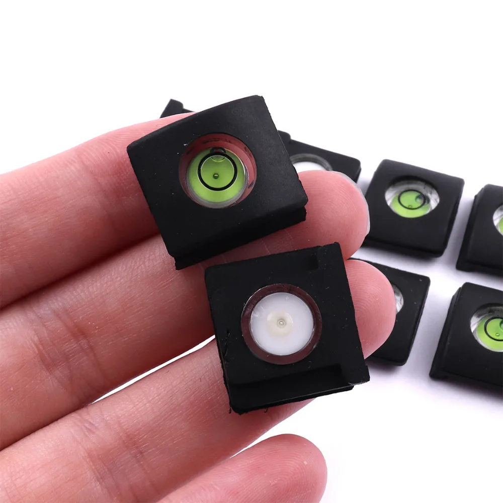 Universal New 2PCS Square Spirit Bubble Level Nikon Camera's Hot Shoe Level protector cover for Level measuring instrument Tool
Universal New 2PCS Square Spirit Bubble Level Nikon Camera's Hot Shoe Level protector cover for Level measuring instrument Tool