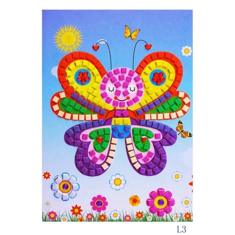 Mosaic Wall Stickers Handmade 3D DIY Wall Art Decals Handmade 3D Children Puzzle DIY EVA Mosaic Stickers Shiny Crystal Sticker
Mosaic Wall Stickers Handmade 3D DIY Wall Art Decals Handmade 3D Children Puzzle DIY EVA Mosaic Stickers Shiny Crystal Sticker